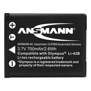 Product image of the product “Ansmann A-Oly LI 42 B Lithium-Ion (Li-Ion) 650 mAh ”