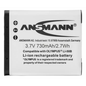 Product image of the product “Ansmann A-OLY LI 50 B Lithium-Ion (Li-Ion) 770 mAh ”