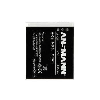Product image of the product “Ansmann A-Can NB-6L Lithium-Ion (Li-Ion) 750 mAh ”