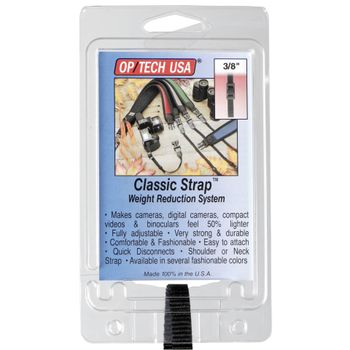 Product image of the product “OP/TECH USA Classic strap Digital camera Leather, Neoprene, Nylon Black ”