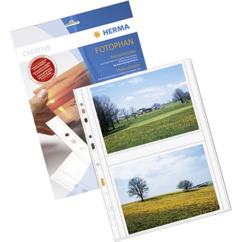 Artikelbild des Artikels “Herma fotophan 13x18 quer weiß 250 Blatt 7564 “
