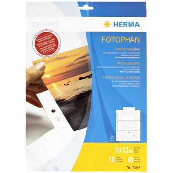 Artikelbild des Artikels “Herma fotophan 9x13 quer 10 Blatt 7584 “