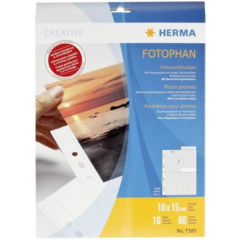 Artikelbild des Artikels “Herma fotophan 10x15 hoch 10 Blatt 7585 “