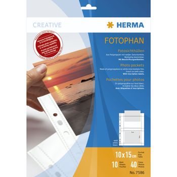 Artikelbild des Artikels “Herma fotophan 10x15 quer 10 Blatt 7586 “