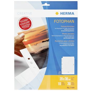 Artikelbild des Artikels “Herma fotophan 20x30 10 Blatt 7589 “