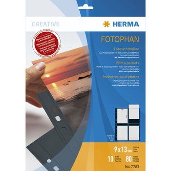 Artikelbild des Artikels “Herma fotophan 9x13 hoch sw 10 Blatt 7783 “