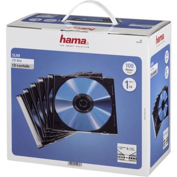 Product image of the product “Hama 00051270 optical disc case 100 discs ”