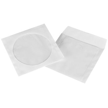 Product image of the product “Hama CD-ROM Paper Sleeves 50, White 50 discs ”