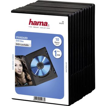 Product image of the product “Hama 00051276 optical disc case Jewel case 1 discs Black ”