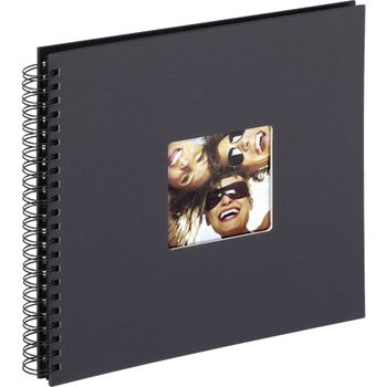 Immagine del prodotto “Walther Fun 30x30 Nero album fotografico e portalistino ”