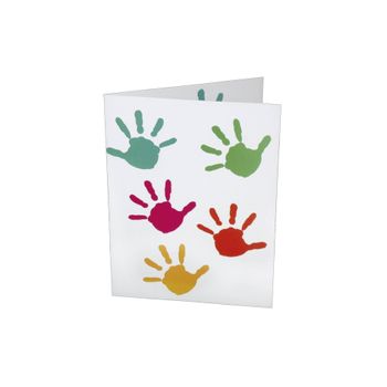 Artikelbild des Artikels “1x25 Daiber Kombimappe Hände Kinder Portraitmappen 13x18 “