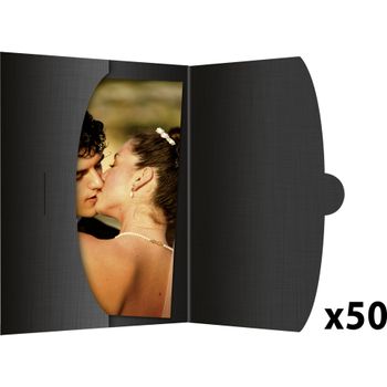 Artikelbild des Artikels “1x50 Daiber Schutzumschlag bis 15x20 schwarz “