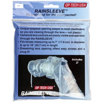Product image of the product “OP/TECH USA Rainsleeve camera raincover DSLR camera Polyethylene ”