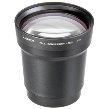 Artikelbild des Artikels “Panasonic DMW-LT55 1,7x Telekonverter 55mm “