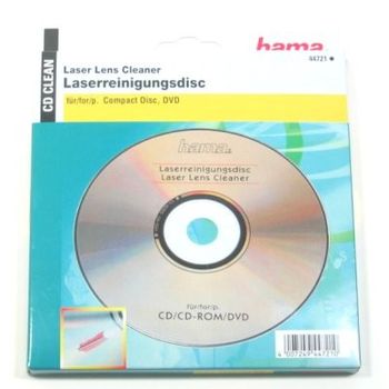 Artikelbild des Artikels “Hama CD-Reinigung Trocken “