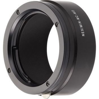 Artikelbild des Artikels “Novoflex Adapter Minolta MD Objektiv an Sony E Mount Kamera “