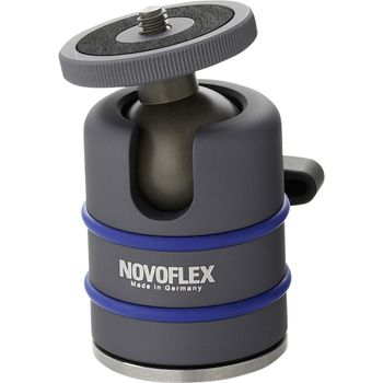 Product image of the product “Novoflex BALL 30 tripod head Grey 1/4, 3/8