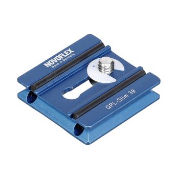 Artikelbild des Artikels “Novoflex QPL Slim 39 Klemmplatte Slim 39x39 mm “