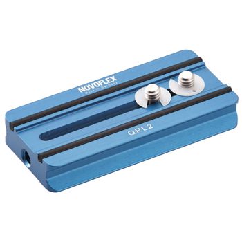 Artikelbild des Artikels “Novoflex Q=PLATE PL 2 Klemmplatte 84mm “