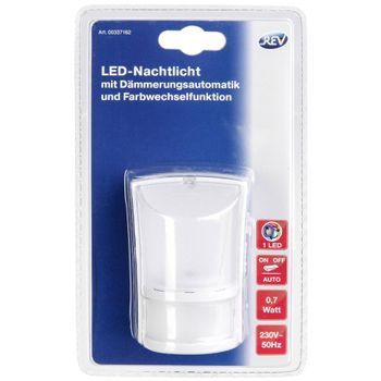 Artikelbild des Artikels “REV LED-Nachtlicht mit Dämmerungsautomatik “