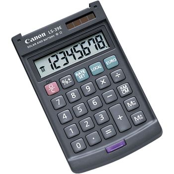 Product image of the product “Canon LS-39E calculator Pocket Basic Grey ”