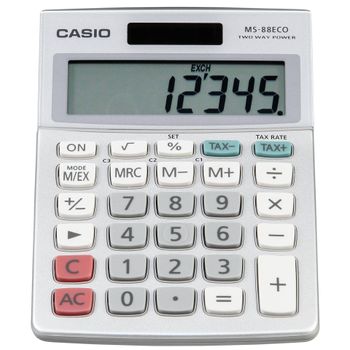 Product image of the product “Casio MS-88ECO calculator Desktop Display ”