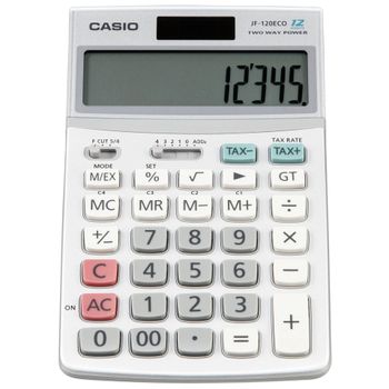 Product image of the product “Casio JF-120 ECO calculator Desktop Display ”