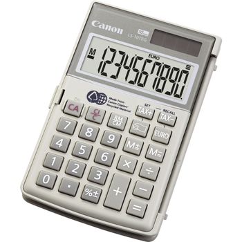 Product image of the product “Canon LS-10TEG calculator Pocket Financial Grey ”