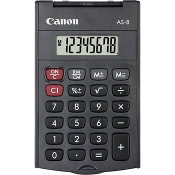 Product image of the product “Canon AS-8 calculator Pocket Display Grey ”