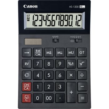 Product image of the product “Canon AS1200HB calculator Desktop Basic Grey ”