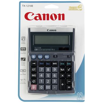 Product image of the product “Canon TX-1210E calculator Desktop Display Lilac ”
