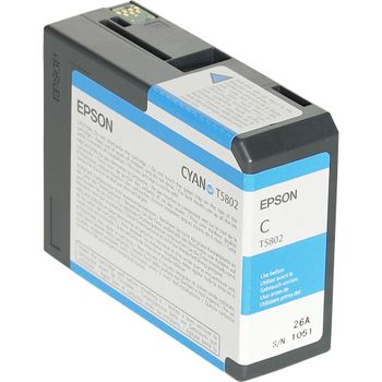 Image du produit “Epson Encre Pigment Cyan SP 3800/3800 (80ml) ”