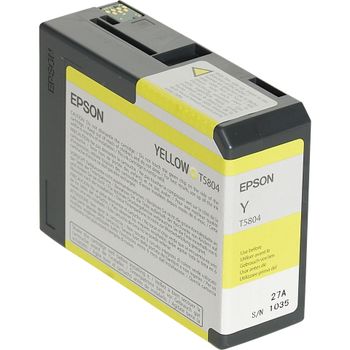 Image du produit “Epson Encre Pigment Jaune SP 3800/3880 (80ml) ”