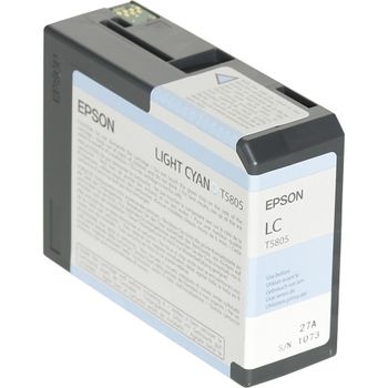 Image du produit “Epson Encre Pigment Cyan Clair SP 3800/3880 (80ml) ”
