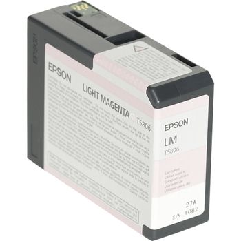 Image du produit “Epson Encre Pigment Magenta Clair SP 3800 (80ml) ”