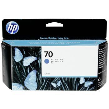 Image du produit “HP 70 cartouche d'encre bleue 130 ml ”