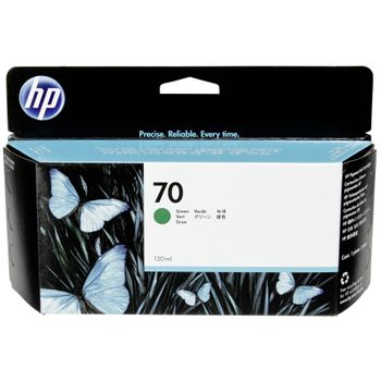 Image du produit “HP 70 cartouche d'encre verte 130 ml ”
