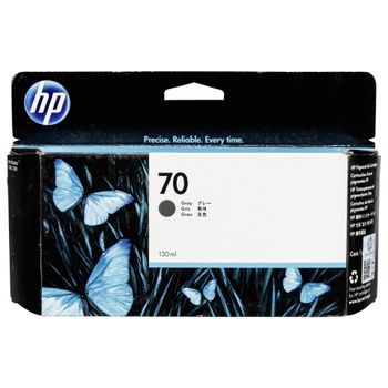 Image du produit “HP 70 cartouche d'encre grise 130 ml ”