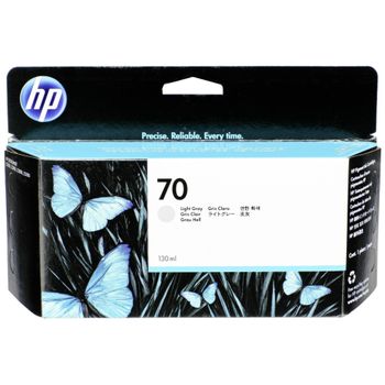 Image du produit “HP 70 cartouche d'encre DesignJet gris clair, 130 ml ”