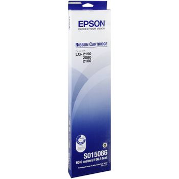 Product image of the product “Epson SIDM Black Ribbon Cartridge for LQ-2x70/2x80/FX-2170/2180 (C13S015086) ”