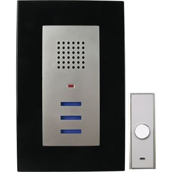 Product image of the product “REV 0046830 doorbell kit Silver ”