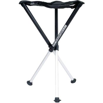 Product image of the product “Walkstool Comfort XXL Klapphocker black, silver ComfortXXL Belastbarkeit (Gewicht) (max.) 250 kg ”