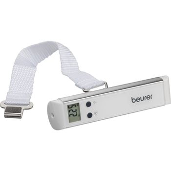Product image of the product “Beurer LS-10 Kofferwaage 732.10 Wägebereich (max.) 50 kg Ablesbarkeit 50 g batteriebetrieben silver ”