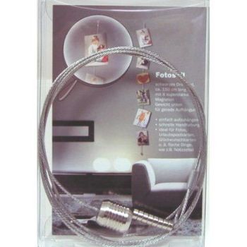 Artikelbild des Artikels “Walther Fotoseil 1,5 m silber Magnet rund/klein “