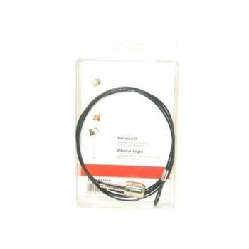 Artikelbild des Artikels “Walther Fotoseil 1,5 m schwarz Magnet rund/klein “