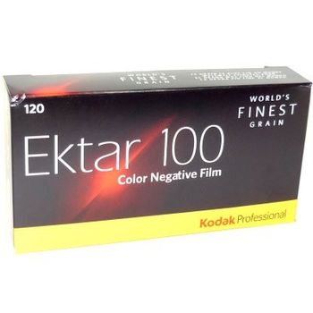 Immagine del prodotto “Kodak 1x5 Professional Ektar 100 120 pellicola per foto a colori ”