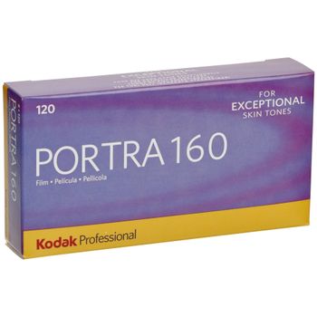 Immagine del prodotto “Kodak Portra 160 5-pack pellicola per foto a colori ”