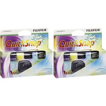 Image du produit “1x2 Fujifilm Quicksnap Flash 27 ”