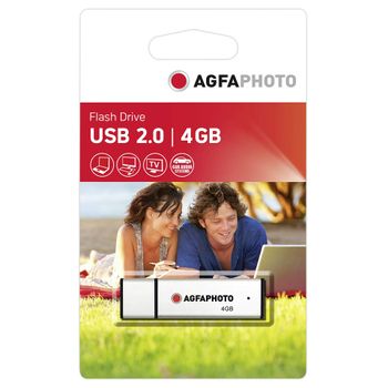 Immagine del prodotto “AgfaPhoto 4GB Drive unità flash USB USB tipo A 2.0 Grigio ”