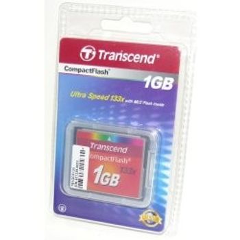 Product image of the product “Transcend CompactFlash 133x 1GB ”